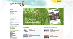 Desktop Screenshot of itsasokoamaeskola.com