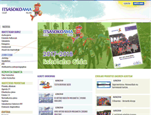 Tablet Screenshot of itsasokoamaeskola.com